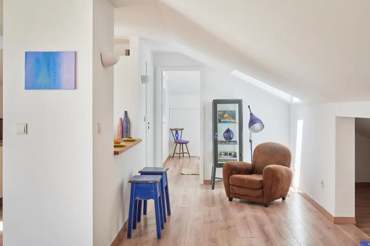 Sunny Apartment With Terrace.River View! Lisboa